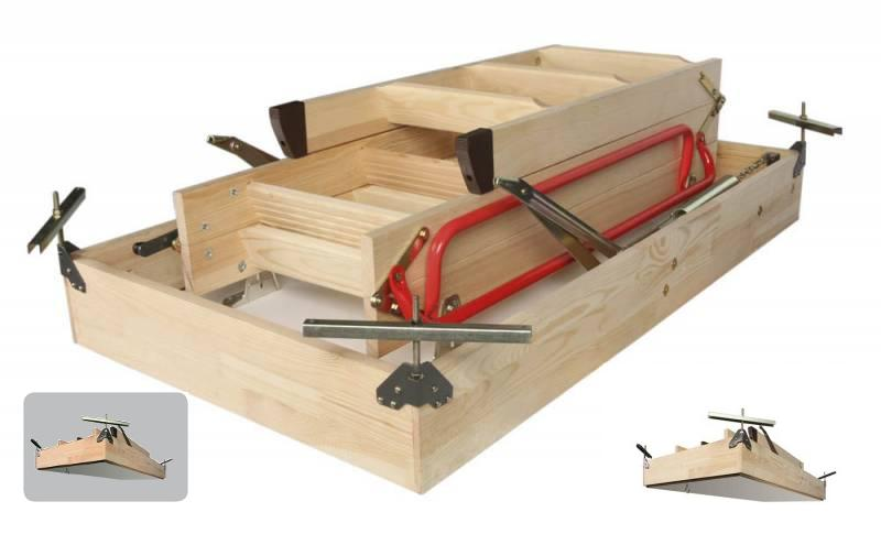 Çatı Merdiveni - Aytürk Merdiven Sistemleri