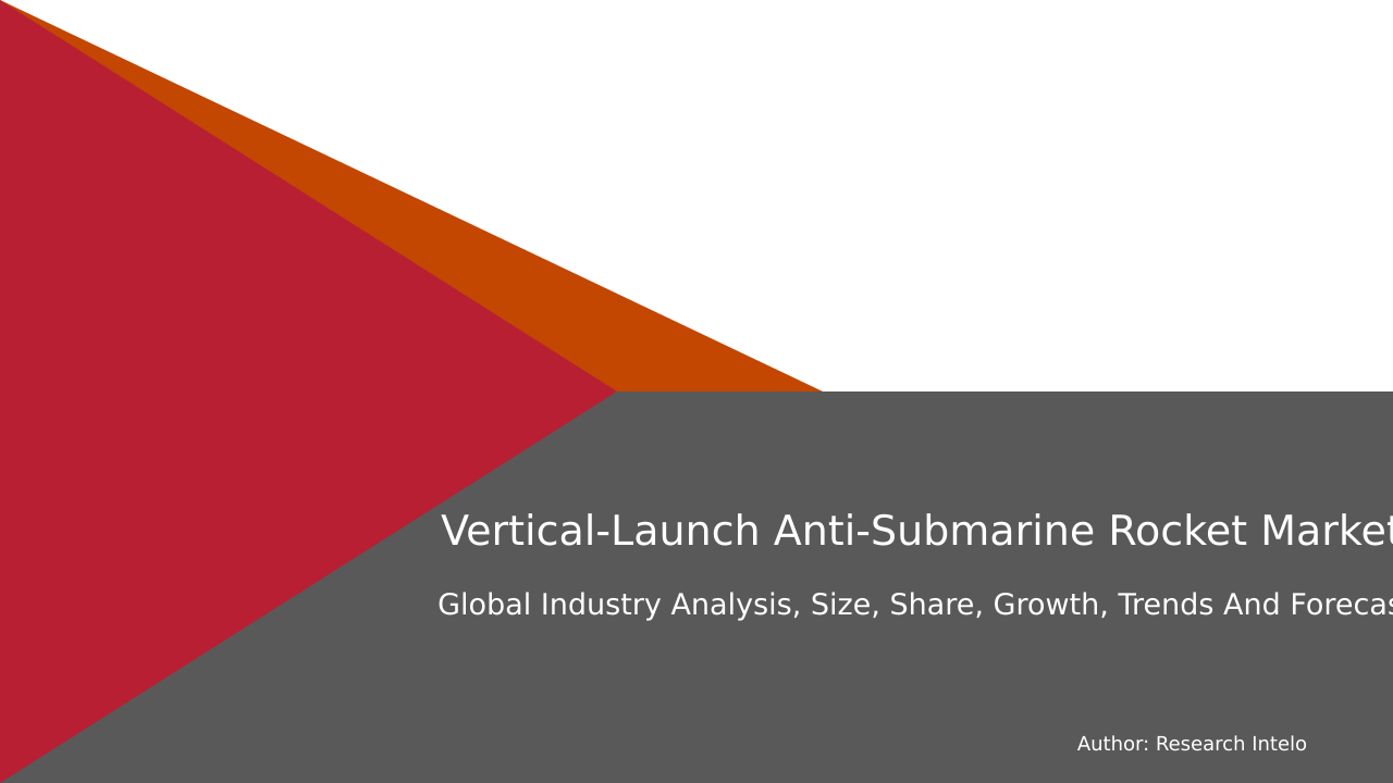 Vertical-Launch Anti-Submarine Rocket Market Research Report 2033