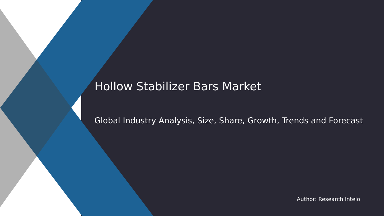 Hollow Stabilizer Bars Market Research Report 2033